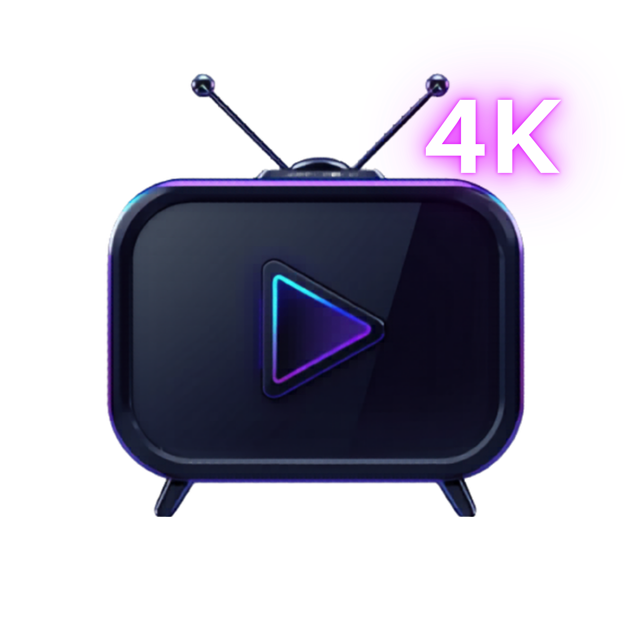LOGO IPTV STREAM 4K
