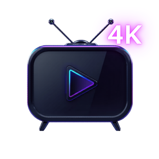 LOGO IPTV STREAM 4K